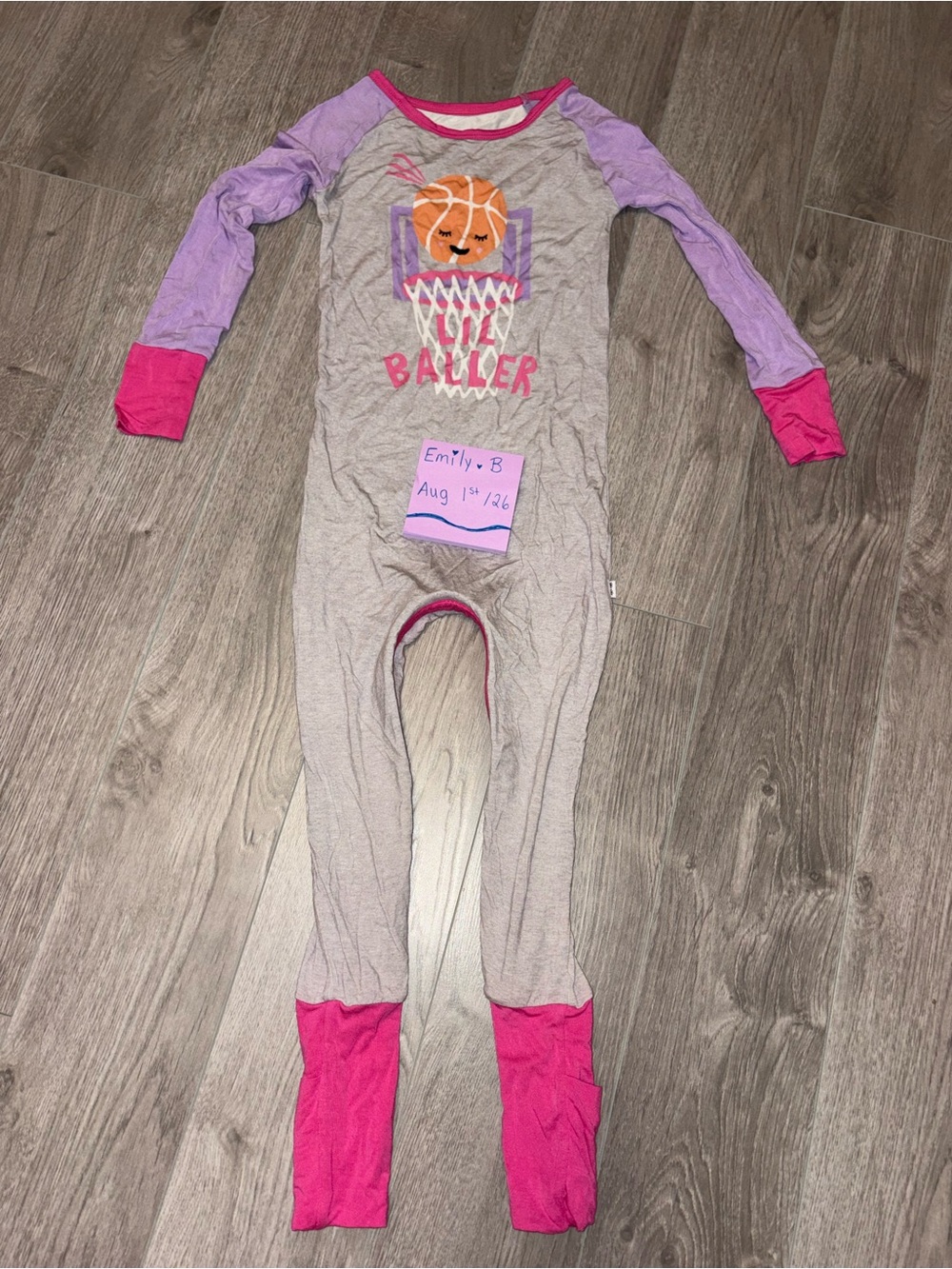 Little Sleepies Bamboo 3T zippy